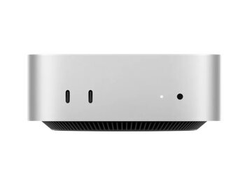 Mac Mini M4 Çip 10 Çekirdekli Cpu 10 Çekirdekli Gpu 16Gb Bellek 512Gb Ssd Gümüş