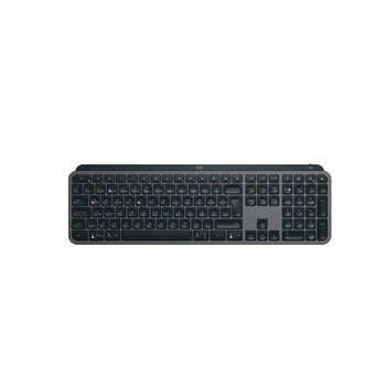 Logitech Mx Keys S Gelişmiş Aydinlatmali Tam Boyutlu Kablosuz Türkçe Q Klavye Siyah 920-011594