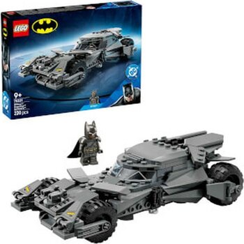 LEGO Dc Batman 76331 Batman ve Superman Batmobile 220 Parça Hediyelik Yaratıcı Oyuncak Seti
