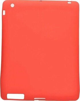 Cepustik Sky Tablet Kırmızı iPad 2 3 4 Uyumlu Silikon Tablet Kılıfı