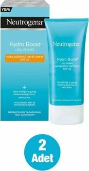 Neutrogena Hydro Boost City Shield Nemlendirici Hafif Krem SPF25 50 ml X2