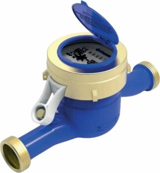 Klepsan İski 19k 2 300 Mm 25m3/H İski Onaylı ( İstanbul Tipi) Kuru Tip Çok Hüzmeli Soğuk Su Sayaçları