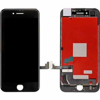 Apple Uyumlu Iphone 7 Lcd Ekran Dokunmatik Siyah