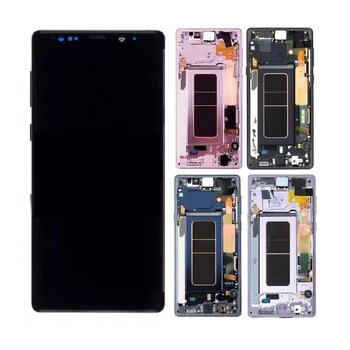 Samsung Galaxy Note 9 N960f Ile Uyumlu Oled Ekran Dokunmatik