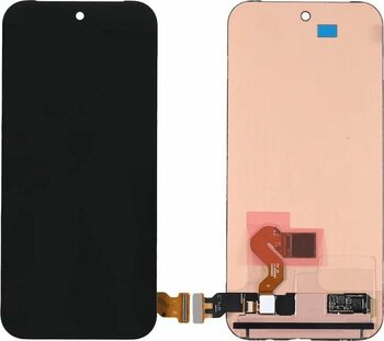 Google Pixel 9 Pro Xl Lcd Ekran Dokunmatik Hk Siyah Siyah