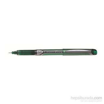 Pilot V5 Grip Hı-Tecpoint Yeşil 12Li