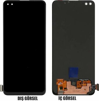 Oppo Reno 4 Lite Uyumlu Lcd Ekran +dokunmatik Siyah Renk İlanı Tft Kalite Ldeaew Yok