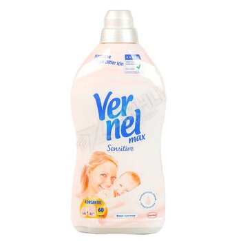 3 Adet Vernel Max Sensitive Yumuşatıcı 1440 Ml