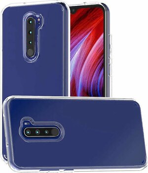 Xiaomi Redmi Note 8 Pro Kılıf Full Şeffaf Sararmaz Kapak