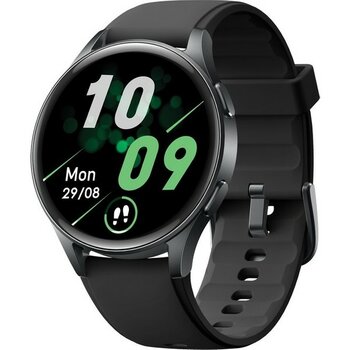 Ttec Tempus Pro 36MM Amoled Ekranlı Yuvarlak Alüminyum Kasa Akıllı Saat Siyah