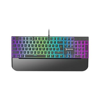 Gamepower Suki Mekanik Mavi Switch Puding Keycaps Türkçe Q 104 Tuş USB Gaming Klavye - 1 GB - 00-Siyah - Beyaz - Option-1