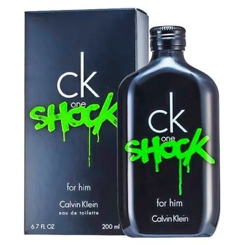 Calvin Klein One Shock EDT 200 ml Erkek Parfümü