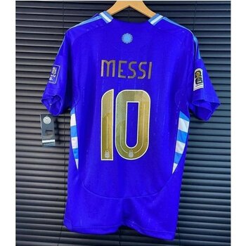 Arjantin 2024-25 Yeni Sezon Lionel Messi Deplasman Forması (Mavi) - Standart