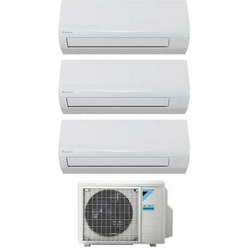 Daikin Sensira Multi Split Inverter Klima 1+3 Sistem (5MXM90) 9+12+12 Btu 9,0 Kw R32 Dış Ünite - MONTAJ ÜCRETSİZ BORULAMA ÜCRETLİ