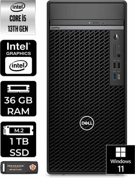 Dell Optiplex 7010mt I5 13500 36gb Ram 1tb Ssd W11home N010o7010mtu Masaüstü Pc & Per4bellek