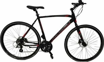 Mosso Legarda 28 Mdm 2321 H 46 Siyah Kırmızı Şehir Bisikleti