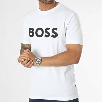 Hugo Boss T-Shırt - XL - Beyaz