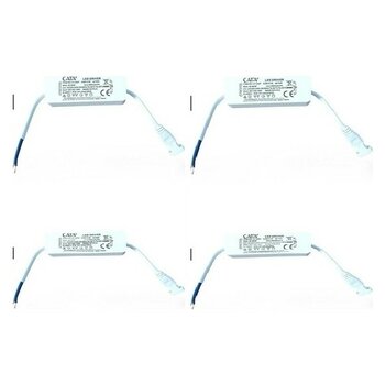 CATA CT-2517 4’lü Set 18–40W Slim Sabit Akım LED Driver 230mA 220V Trafo Güç Kaynağı LED Panel & Spot Sürücü