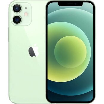 Yenilenmiş iPhone 12 64 GB Siyah Cep Telefonu (12 Ay Garantili) - C Kalite - Yeşil - C Grade - İyi - 8 GB