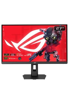 ASUS ROG Strix 27 inç 255Hz 0.3ms 2K QHD Adaptive Sync Fast IPS Pivot Gaming Monitör