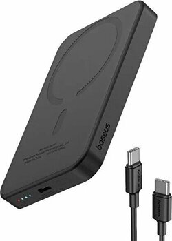 Baseus MagSafe Mini 5000 mAh Siyah Taşınabilir Şarj Aleti