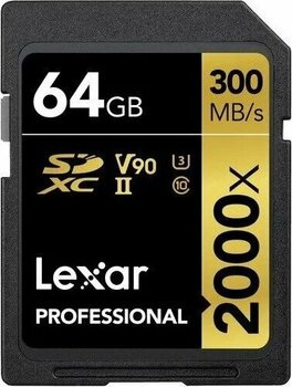 Lexar 2000X 64 GB SD Hafıza Kartı