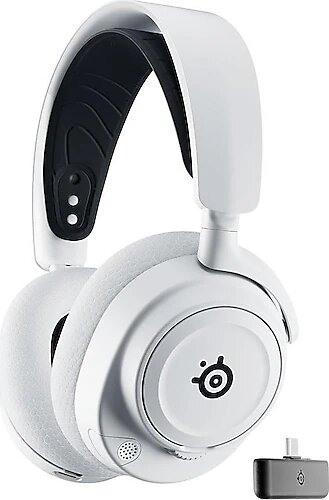SteelSeries Arctis Nova 7X Beyaz Kablolu/Kablosuz Kulak Üstü