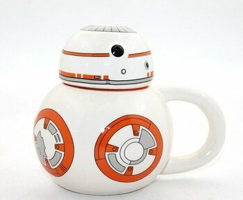 Larimar Porselen Star Wars Kupa Bardak Bb-8 Tasarımlı - Çok Renkli