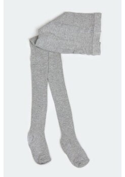 Katia & BonyDream Çocuk Külotlu Çorap Gri Melanj