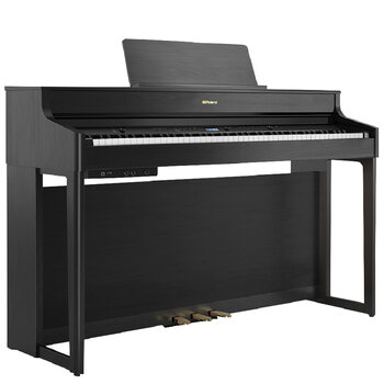 Roland Hp702-Ch Mat Siyah Dijital Duvar Piyano (Tabure & Kulaklık Hediyeli)