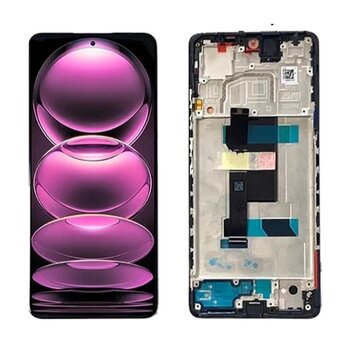 Xiaomi Redmi Note 12 Pro 5g Ile Uyumlu Oled Ekran Dokunmatik Çıtalı