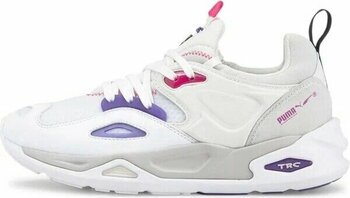 Puma Trc Blaze Tech White - Prism Violet 37 Bağcıklı Ayakkabı