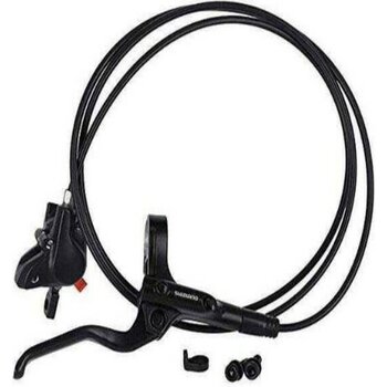 Shimano MT-200 Hidrolik Fren Seti (Ön + Arka Takım) - 010 Siyah - 100-200