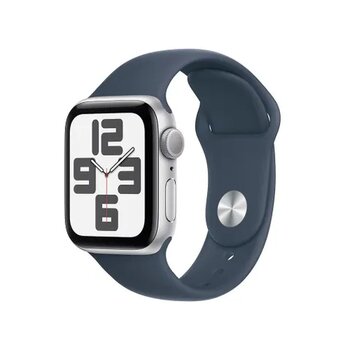 Apple Watch SE 2023 44 mm Alüminyum Kasa Gümüş Akıllı Saat Yenilenmiş