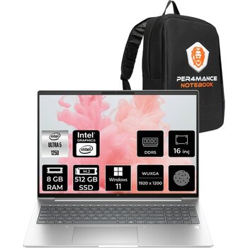 Hp Elitebook 660 G11 Intel Core Ultra 5 125U 8gb 512GB SSD 16" Fhd+ Windows 11 Home Taşınabilir Bilgisayar & Per4 Çanta B2PK4ESPN342