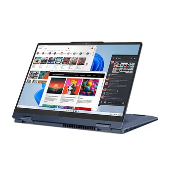 Lenovo Ideapad 5i 14iru9 83dt0002us – Intel Core 5 120u - 14" Wuxga Dokunmatik – 8gb Ram - 512gb Ssd – Q İngilizce Klavye - Win11h – 1yıl Garanti