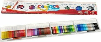 Carioca Joy Süper Yıkanabilir Keçeli Boya Kalemi 96'lı 41022