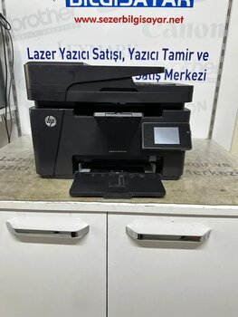 Hp  Laserjet Pro Mfp M 127Fw  Wi-Fi Lazer Yazıcı (2.El Yazıcı)