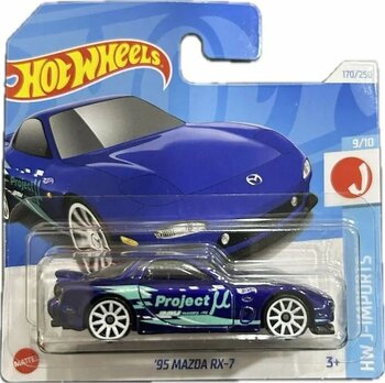Hot Wheels 95 Mazda Rx 7 P Case 2024 3+ Yaş Oyuncak Araba