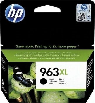 HP 963XL 3JA30AE Siyah 2000 Sayfa Uyumlu HP OfficeJet Pro Mürekkep Kartuş