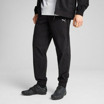 Puma Erkek Pumatech Track Pants Eşofman Alt 63116301 - L - Siyah