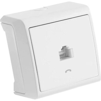 Viko Vera Sıva Üstü Data Prizi (RJ45)-90681032