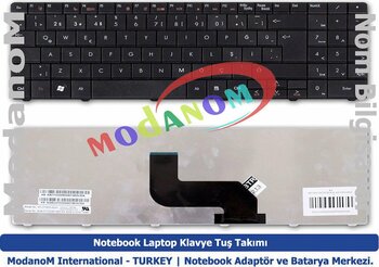 Packard Bell Easynote Tj71 Klavye Siyah Türkçe