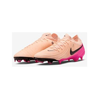 Nike Phantom Gx Iı Pro Fg Profesyonel Çim Saha Kramponu (Dar Kalıp 1 Beden Büyük Alınız) - Pembe - 44,5