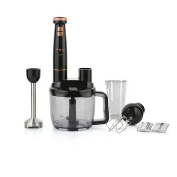 King KKB973 Bodie Siyah Blender Seti