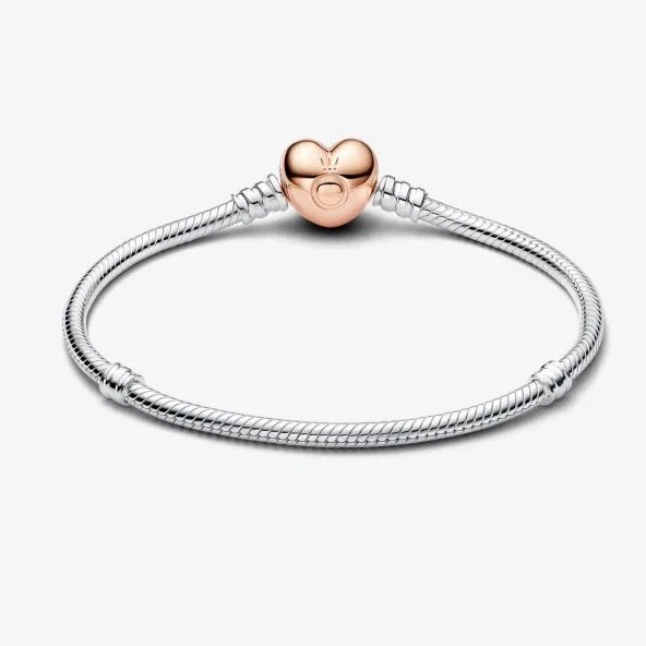 Pandora 580719 Pembe 925 Ayar Gümüş 19 cm Bileklik