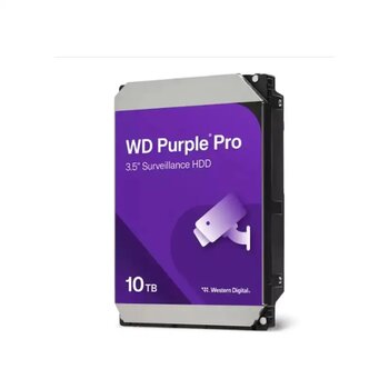 10tb Wd Purple Sata 6gb/s 512mb Dv 7x24 Wd102purp
