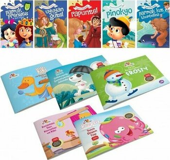 Dünya Masalları Beş Kitap ve Dahi Çocuk
beş Kitap - 4