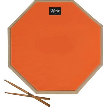 Midex DD-1012-C Bateri Davul Çalışma Pedi 12 Inç Drum Practice Pad