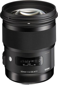 Sigma 50mm f/1.4 DG HSM Art Canon EF Lens